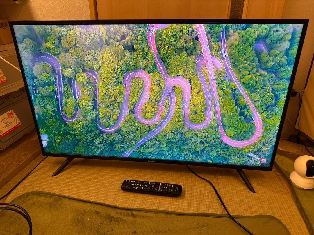 ハイセンス hisense 40型　テレビ 40H30E　2020年製　映り綺麗