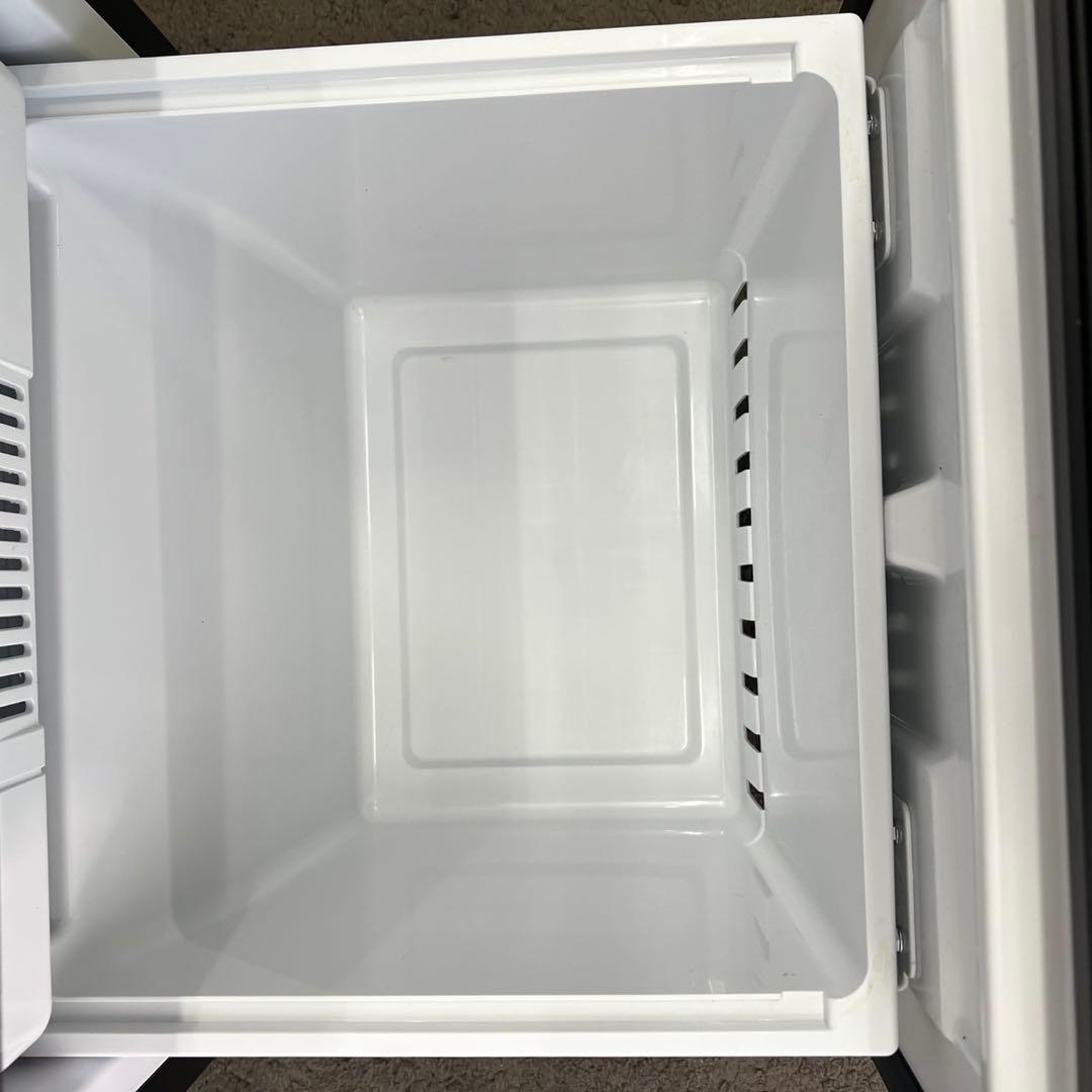 125⭕️冷蔵庫　レンジ　一人暮らし　家電セット　黒　小型　安い　中古　設置無料