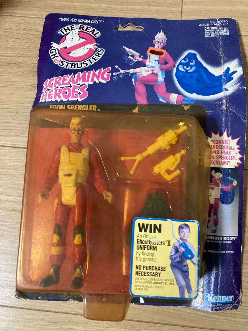 週末セール　Kenner社製　ゴーストバスターズ　14体セット　★14体