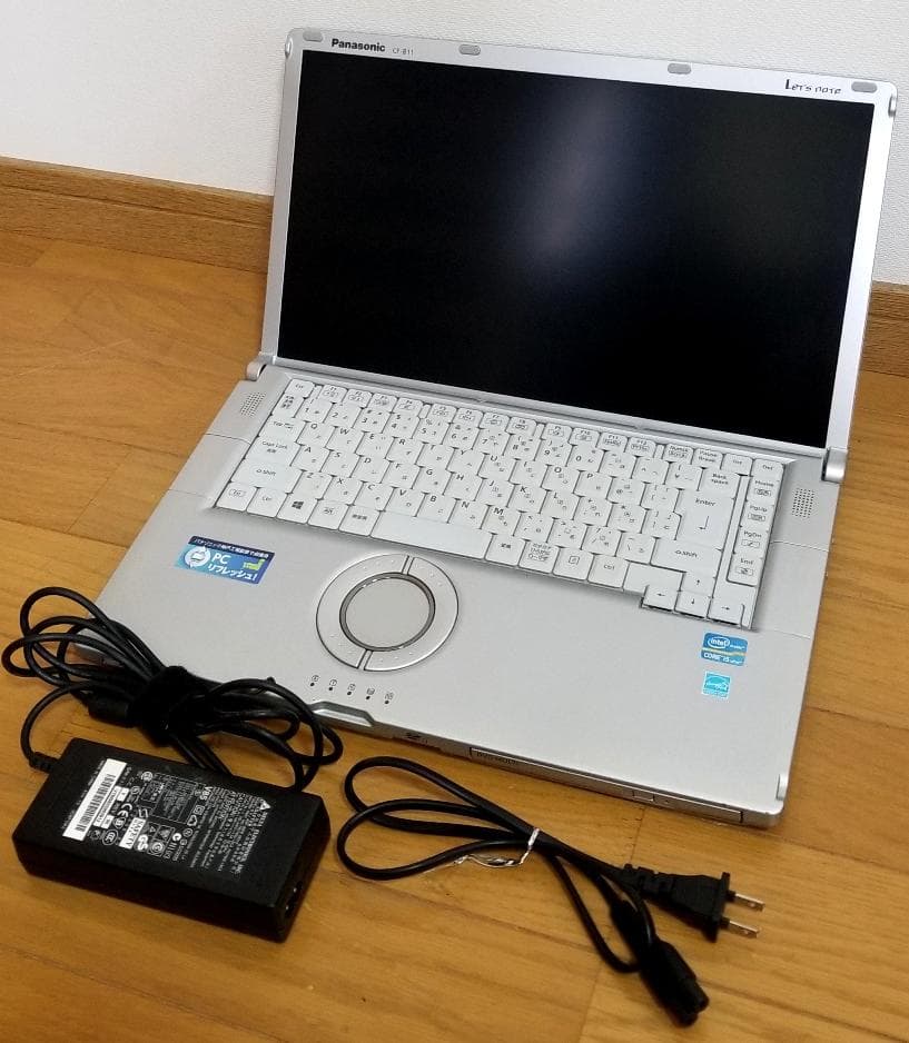 15.6インチ Let's note CF-B11 Core i5