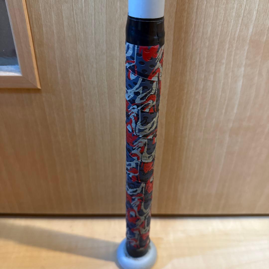 バット 青ワニ　ワニクラッシャー82cm バットケース無し　破れあり