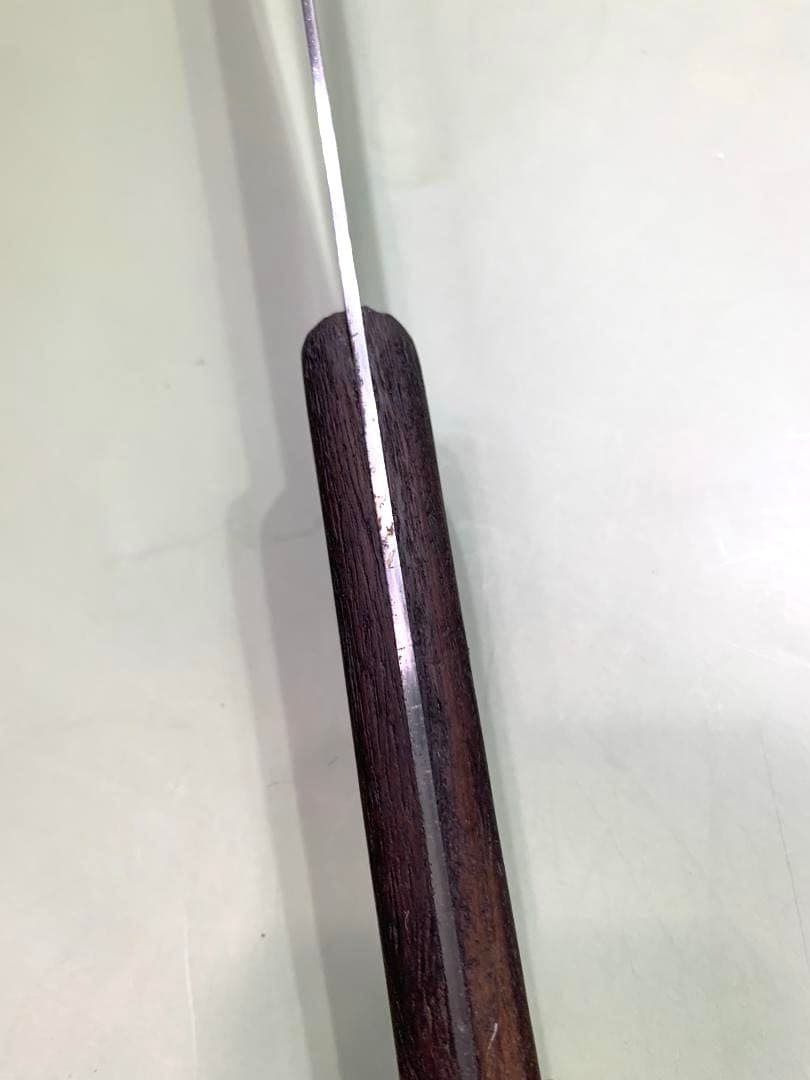 南常　筋引き包丁　　刃渡り25.5cm