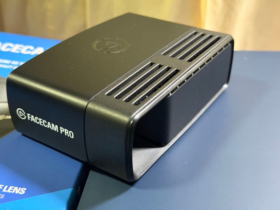 Elgato FACE CAM PRO (4Kウェブカメラ)