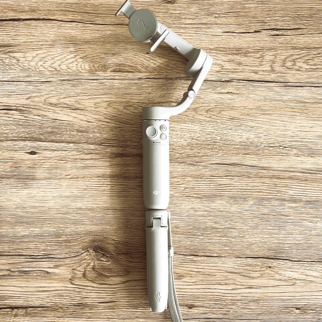 使用回数少 | DJI OM5 | スマホジンバル