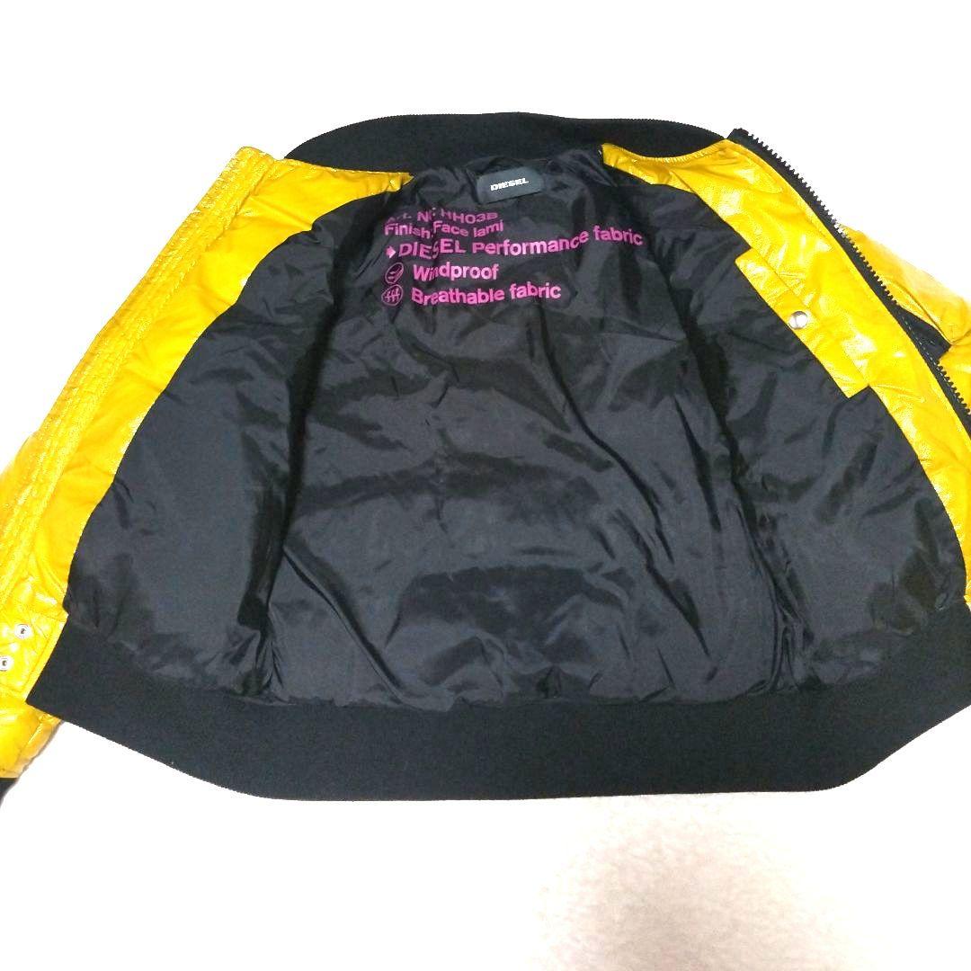 【極美品】DIESEL ディーゼル W-ON パデッド 中綿 ボンバージャケット