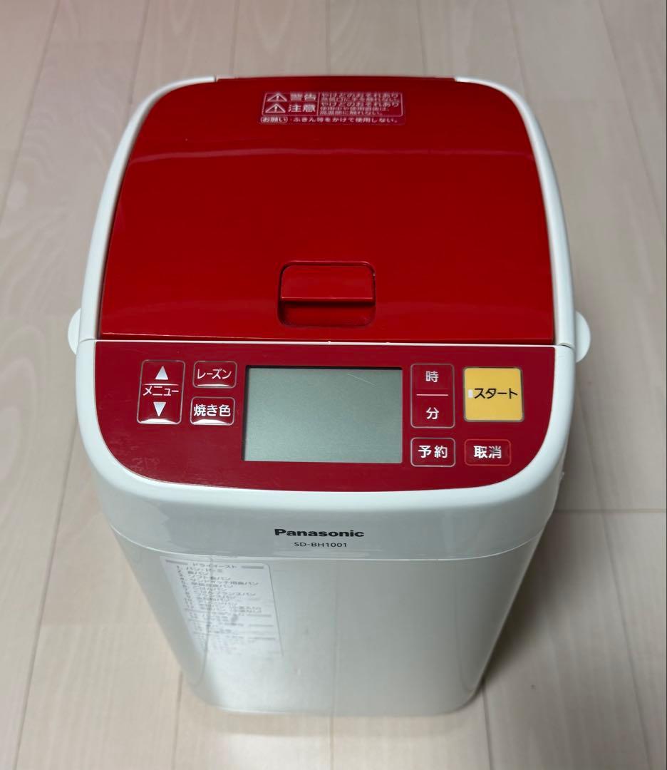 Panasonic ホームベーカリー SD-BH1001