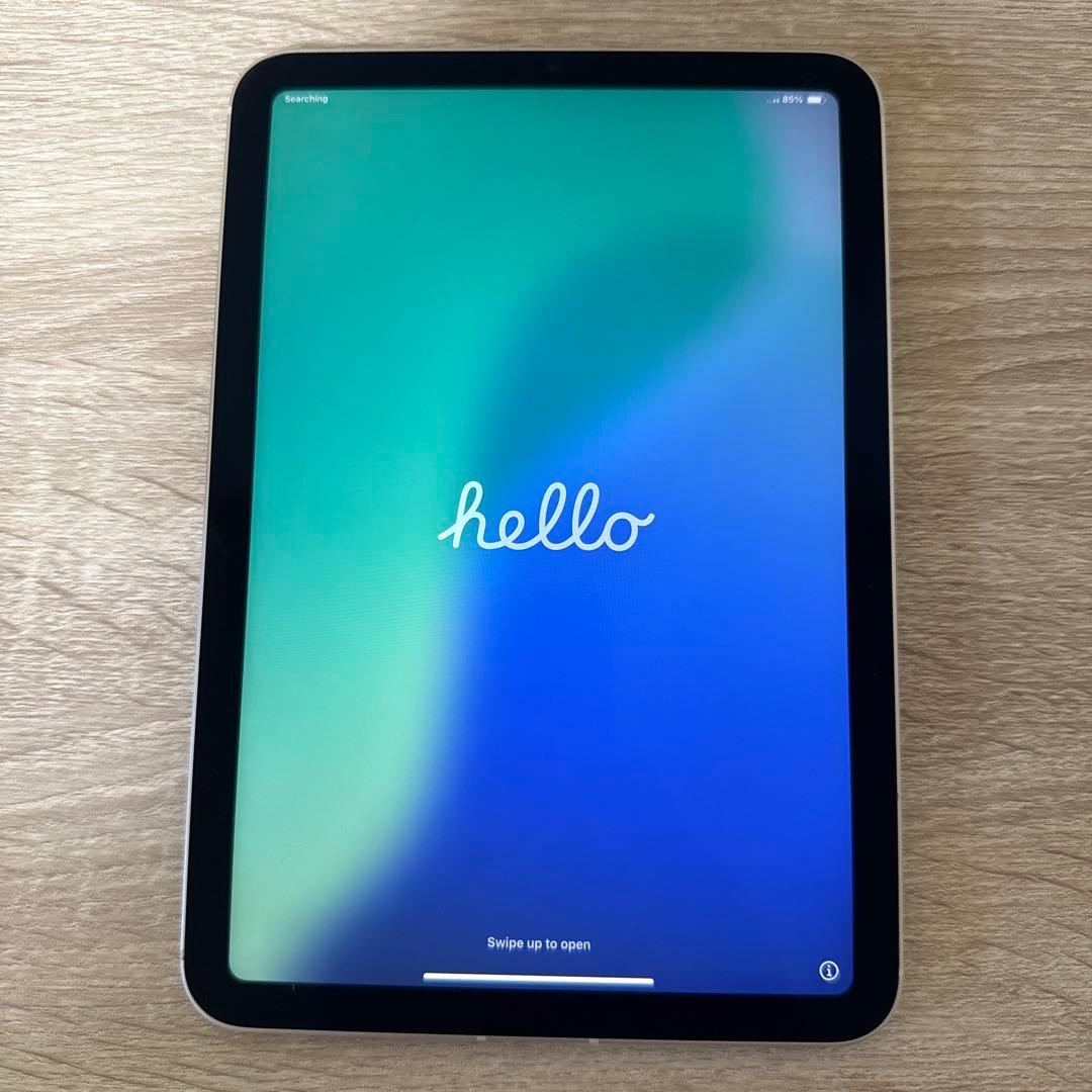 y*u様 iPad mini 第6世代 Wi-Fi ＋ Cellular 256