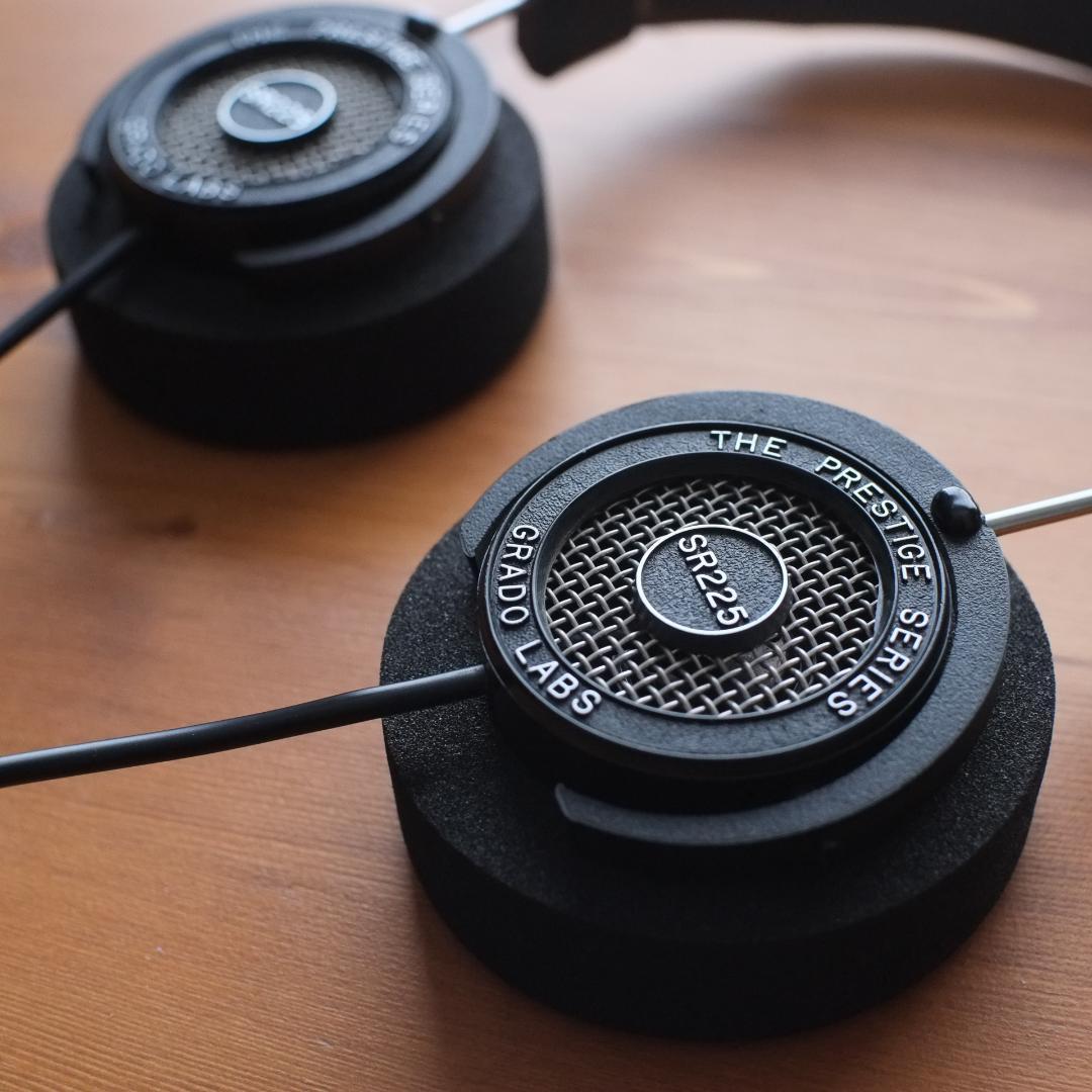GRADO SR225 開放型ヘッドホン おまけつき
