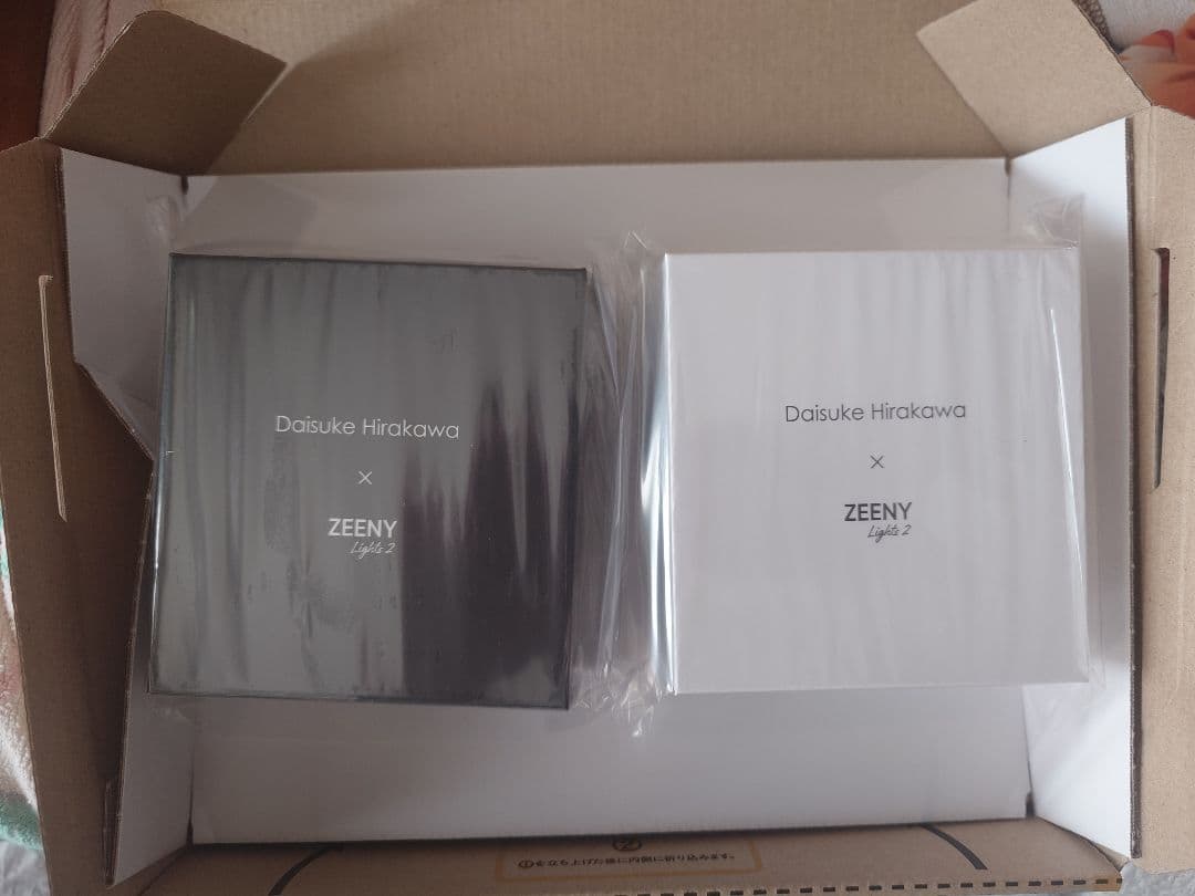 ZEENY Lights2 平川大輔バージョン 2点セット