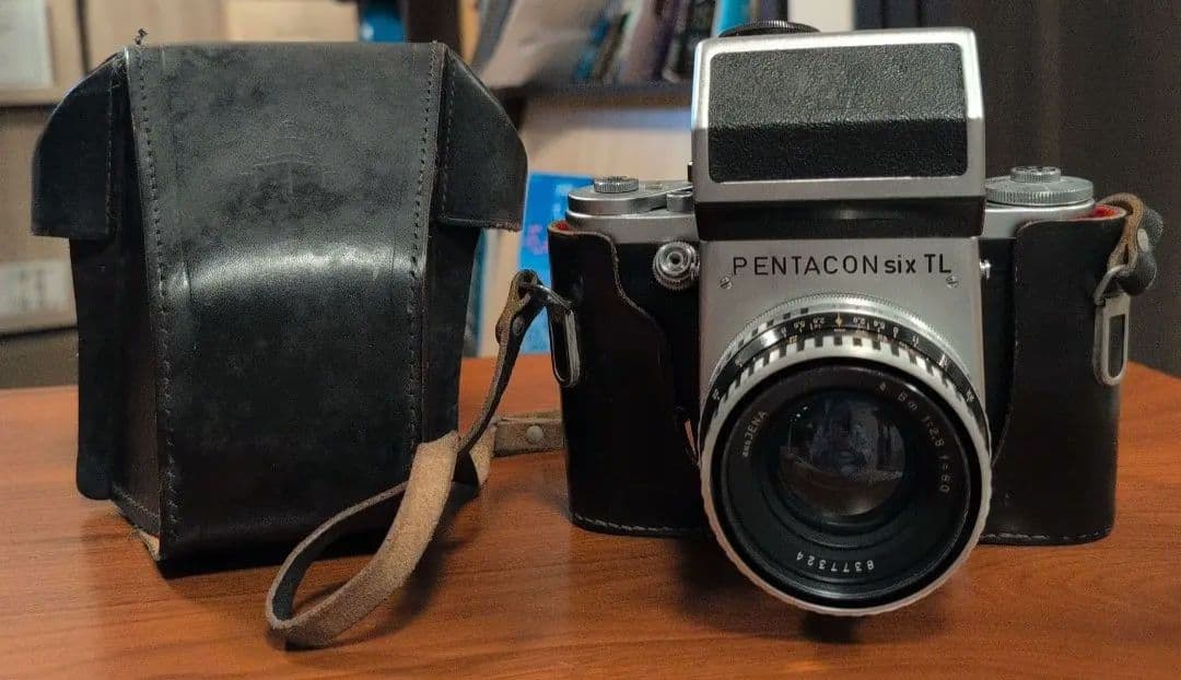 PENTACON six TL 中判カメラ 80mm/F2.8付き