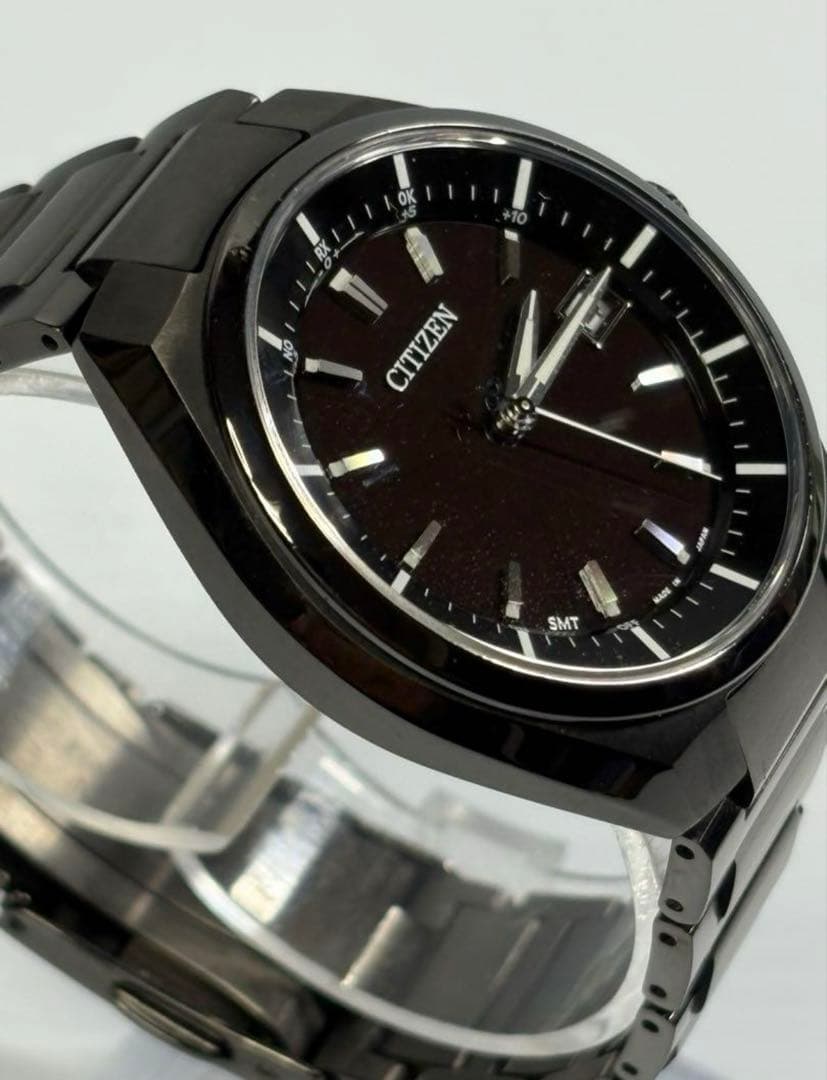 美品❗️CITIZEN・ATTESA・CB3015ー53E・スーパーチタニュウム
