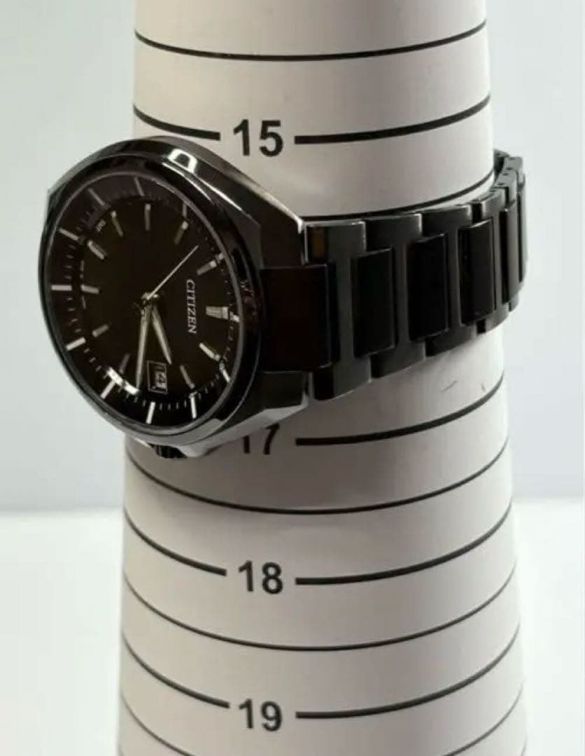 美品❗️CITIZEN・ATTESA・CB3015ー53E・スーパーチタニュウム