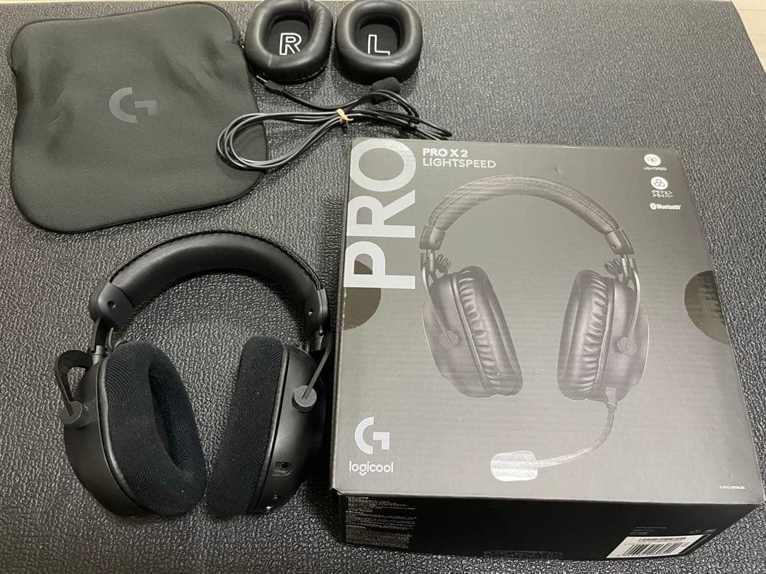 Logicool G PRO X 2 LIGHTSPEED ワイヤレス