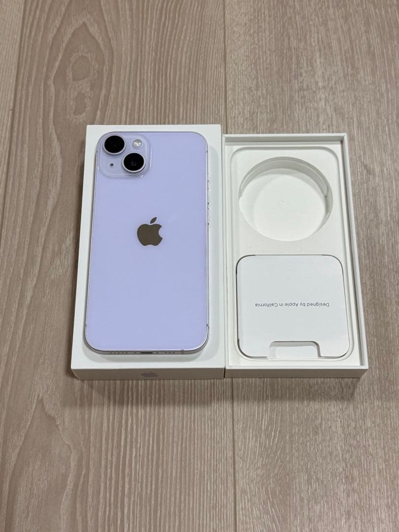 【なおなお様】Apple iPhone 14 パープル 本体　256gb