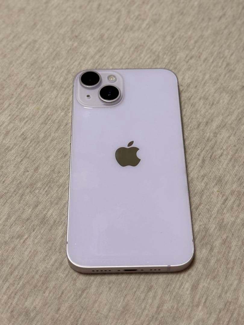 【なおなお様】Apple iPhone 14 パープル 本体　256gb