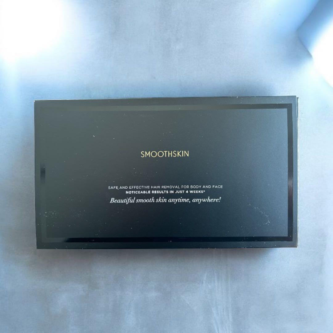 pure unplugged SMOOTHSKIN サロン級脱毛　家庭用脱毛器