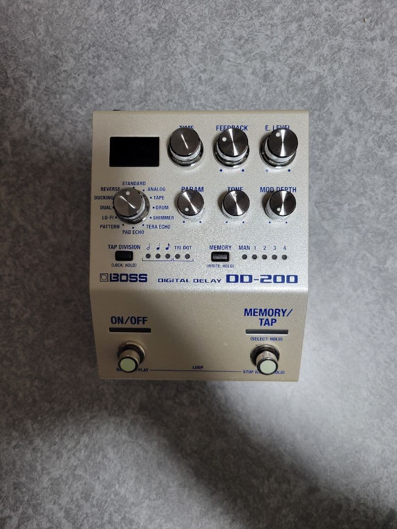 DD-200 【BOSS】デジタルディレイ