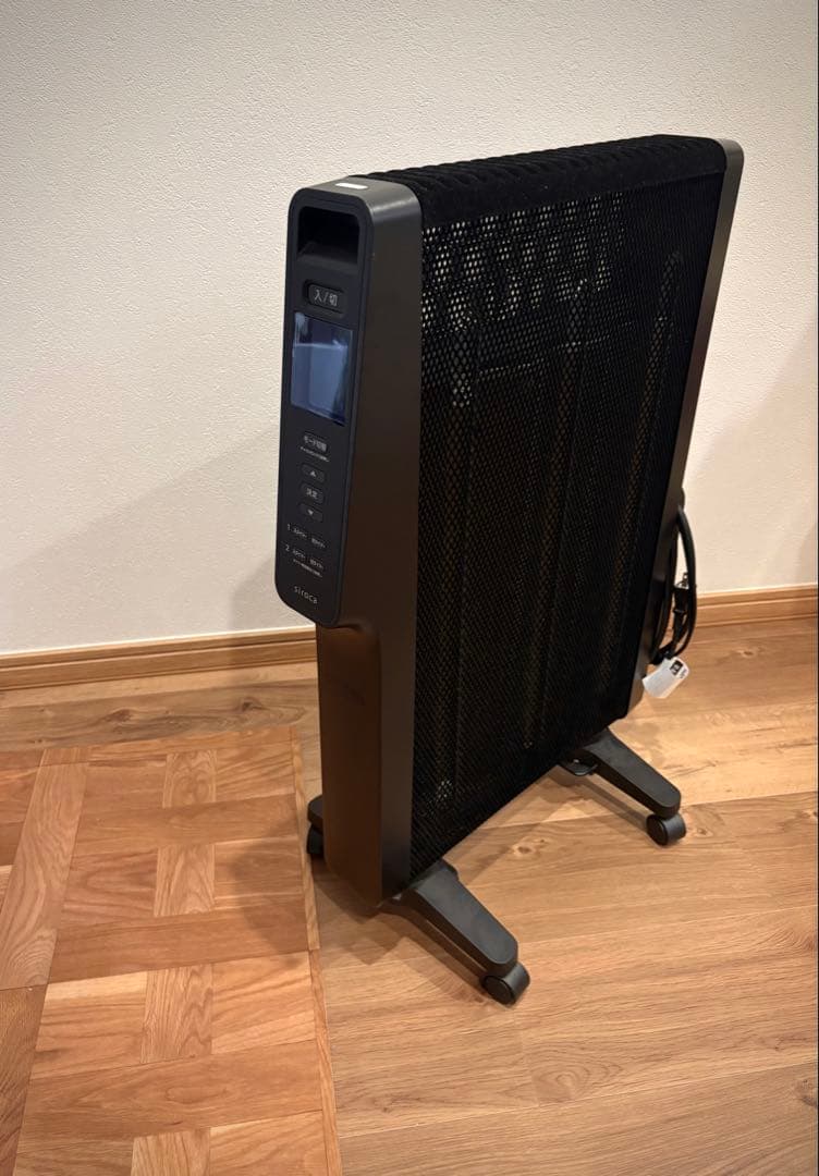 【美品】　シロカ　遠赤　電気ヒーター　かるポカ