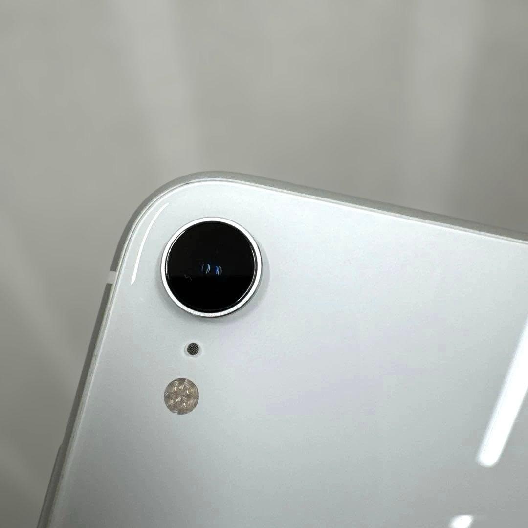 iPhoneXR 128GB バッテリー78% シムフリー