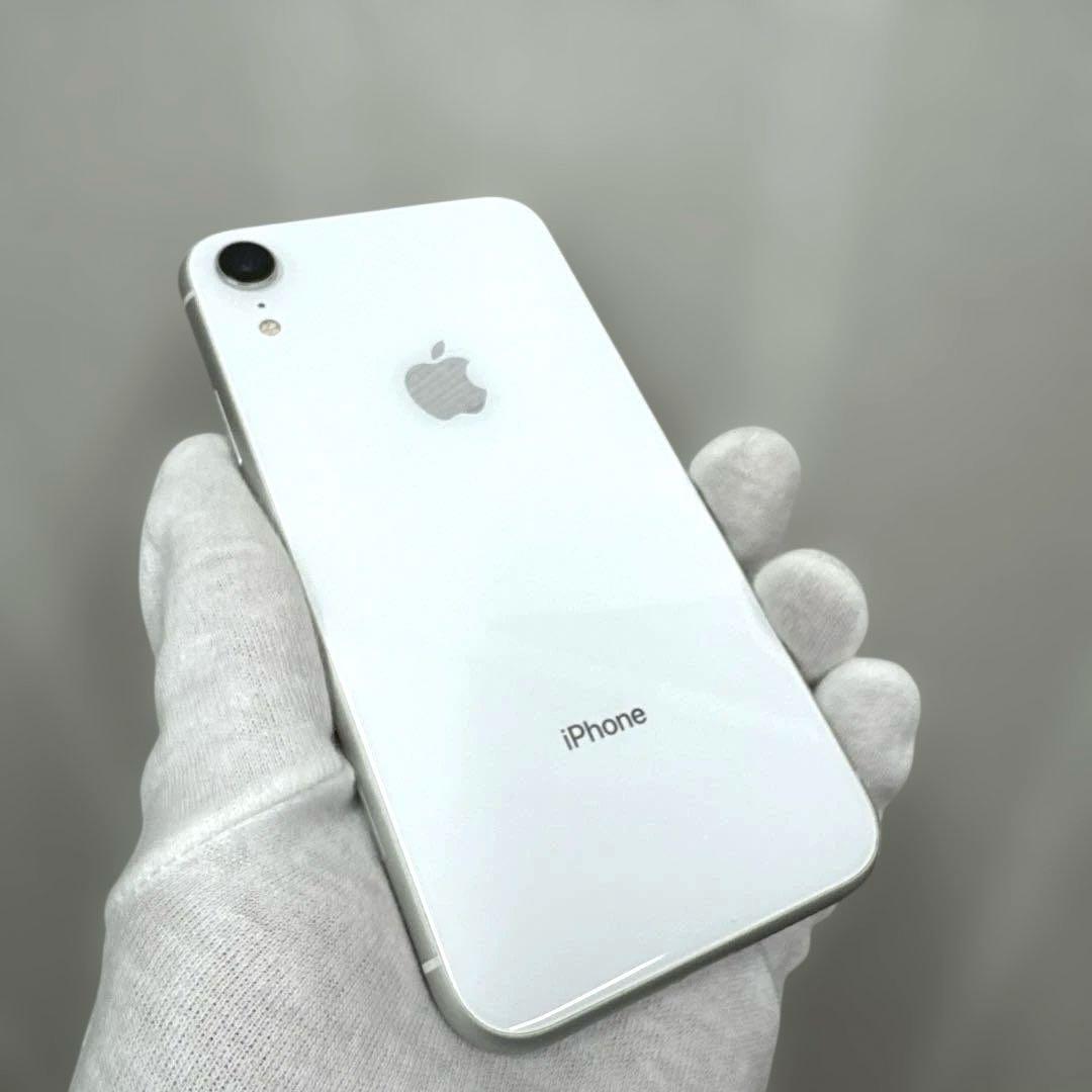 iPhoneXR 128GB バッテリー78% シムフリー
