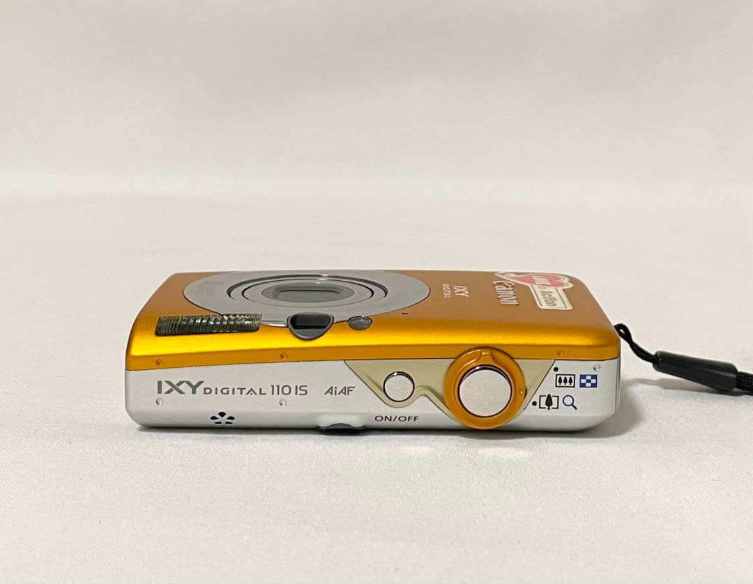 【完動品】Canon IXY Digital 110 IS デジタルカメラ