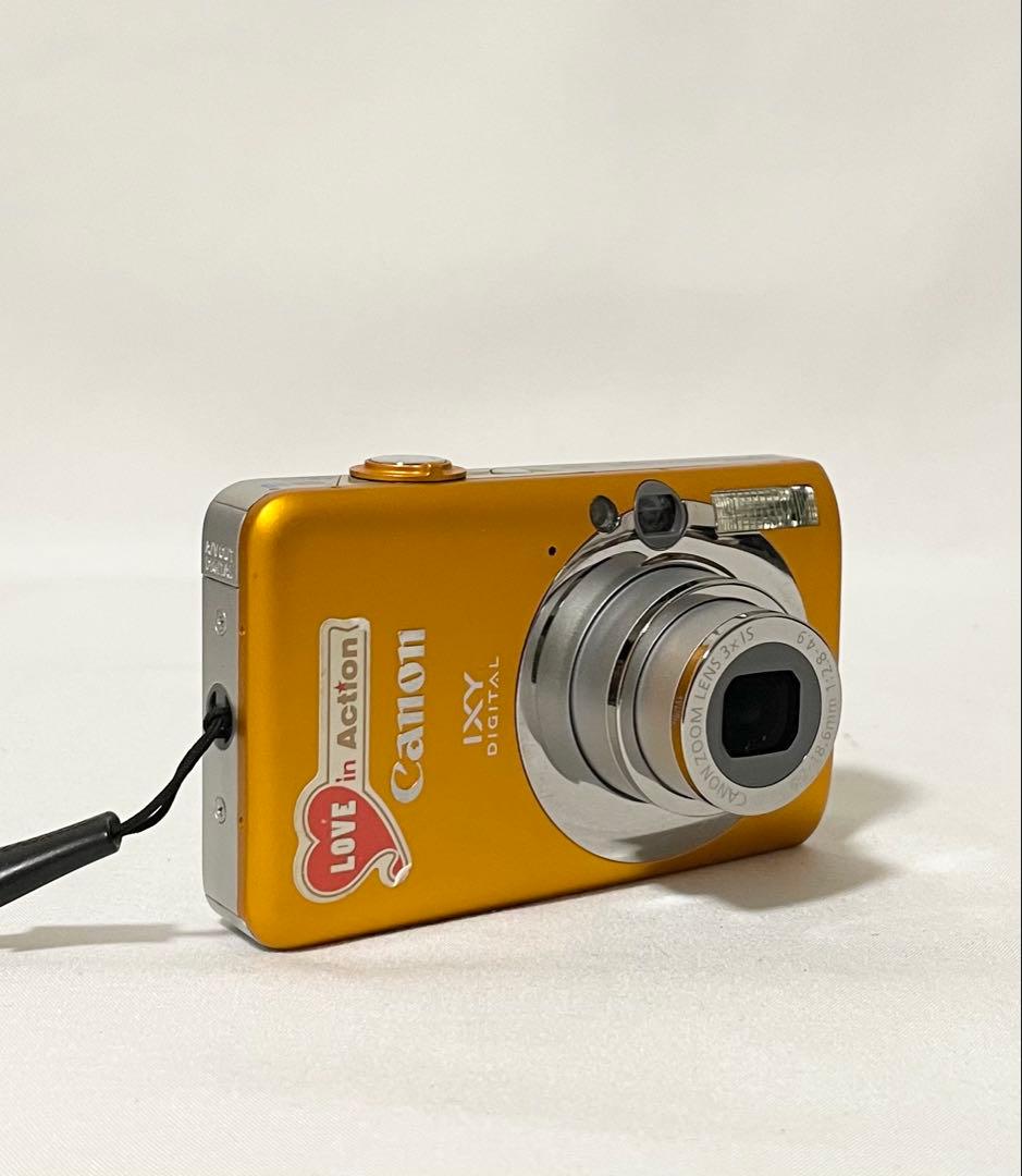 【完動品】Canon IXY Digital 110 IS デジタルカメラ