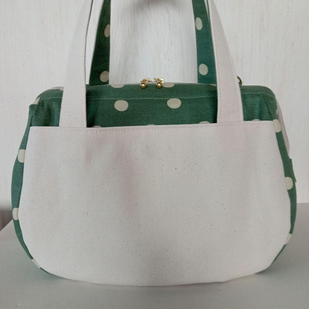 専用品　トートバックＬサイズ•ボストントートバック•ショルダー紐　ハンドメイド