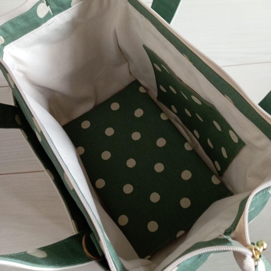 専用品　トートバックＬサイズ•ボストントートバック•ショルダー紐　ハンドメイド