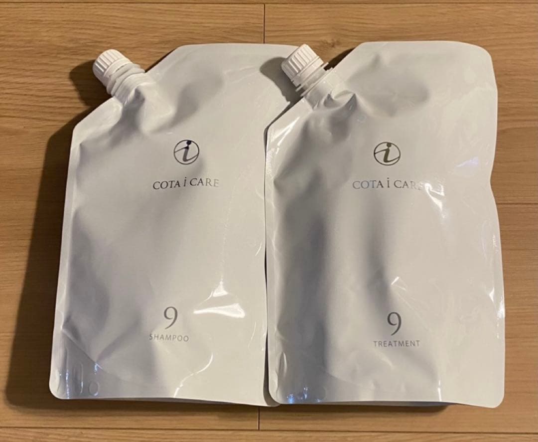 COTA i CARE 9 シャンプー・トリートメント詰め替えセット