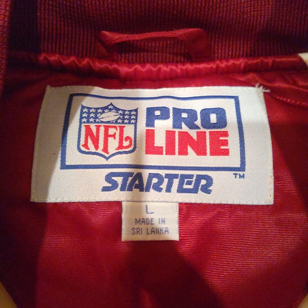 ワシントン レッドスキンズ スターター サテンジャケット Lサイズ 新品未使用