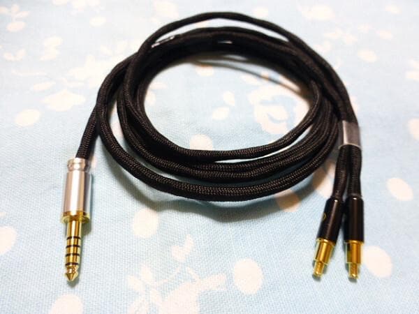 ATH ADX5000 A2DC モガミ 2534 130cm 4.4mm