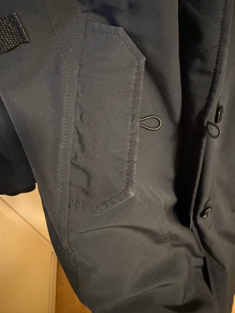 きらり　カナダグース　レディースダウンジャケット ファー付き