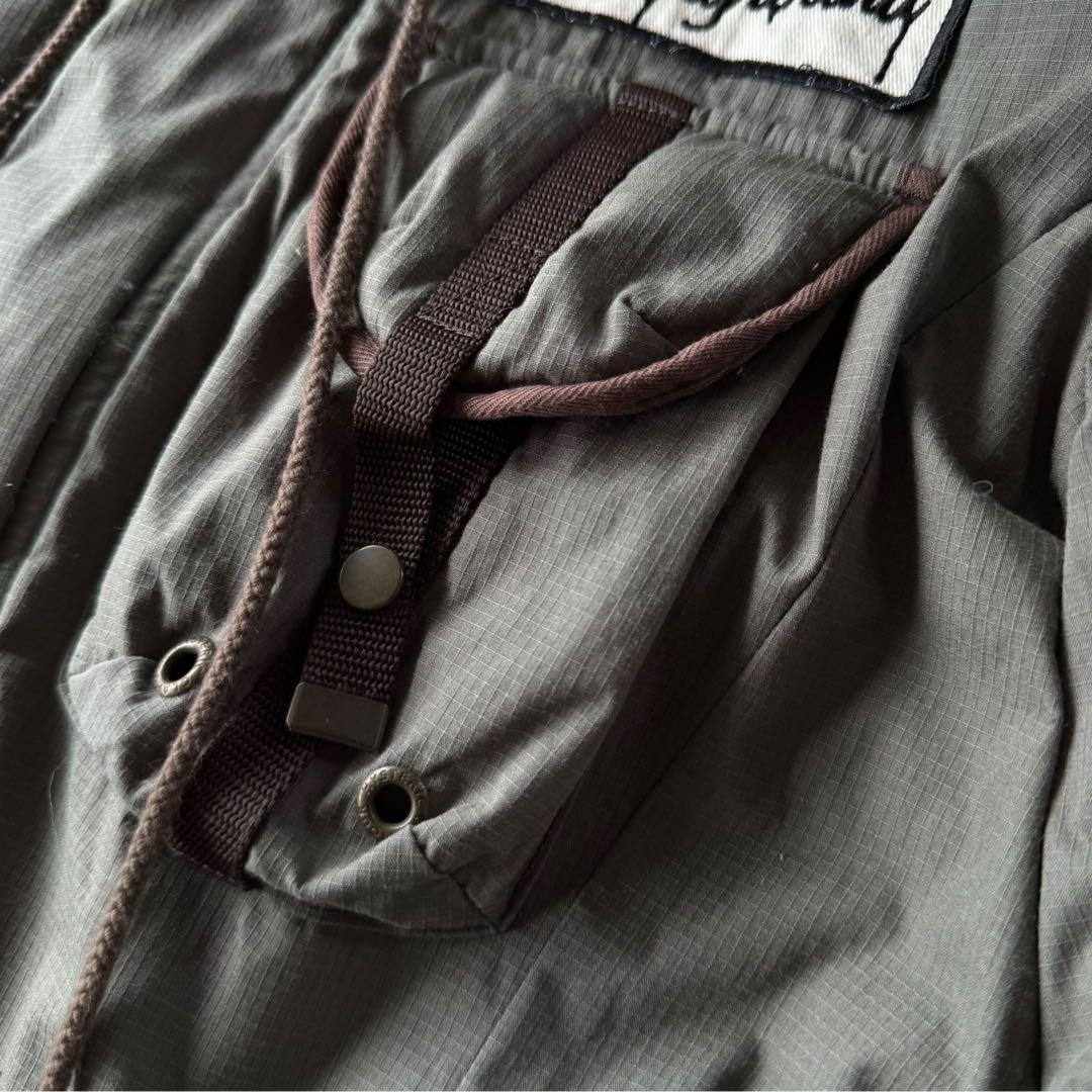 HYSTERIC GLAMOUR N3B ファージャケット プリマロフト