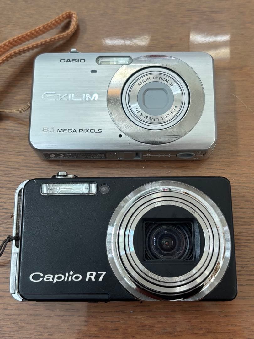 デジカメCASIO EXILIM & RICOH Caplio 【ジャンク】