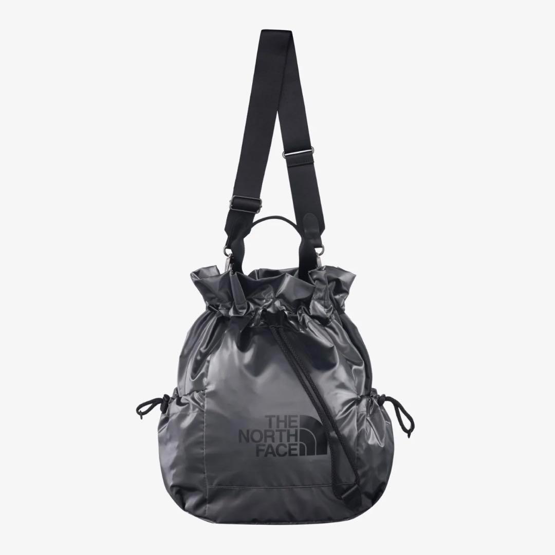 【韓国限定】ノースフェイス ボニーマルチバック シルバー グレー