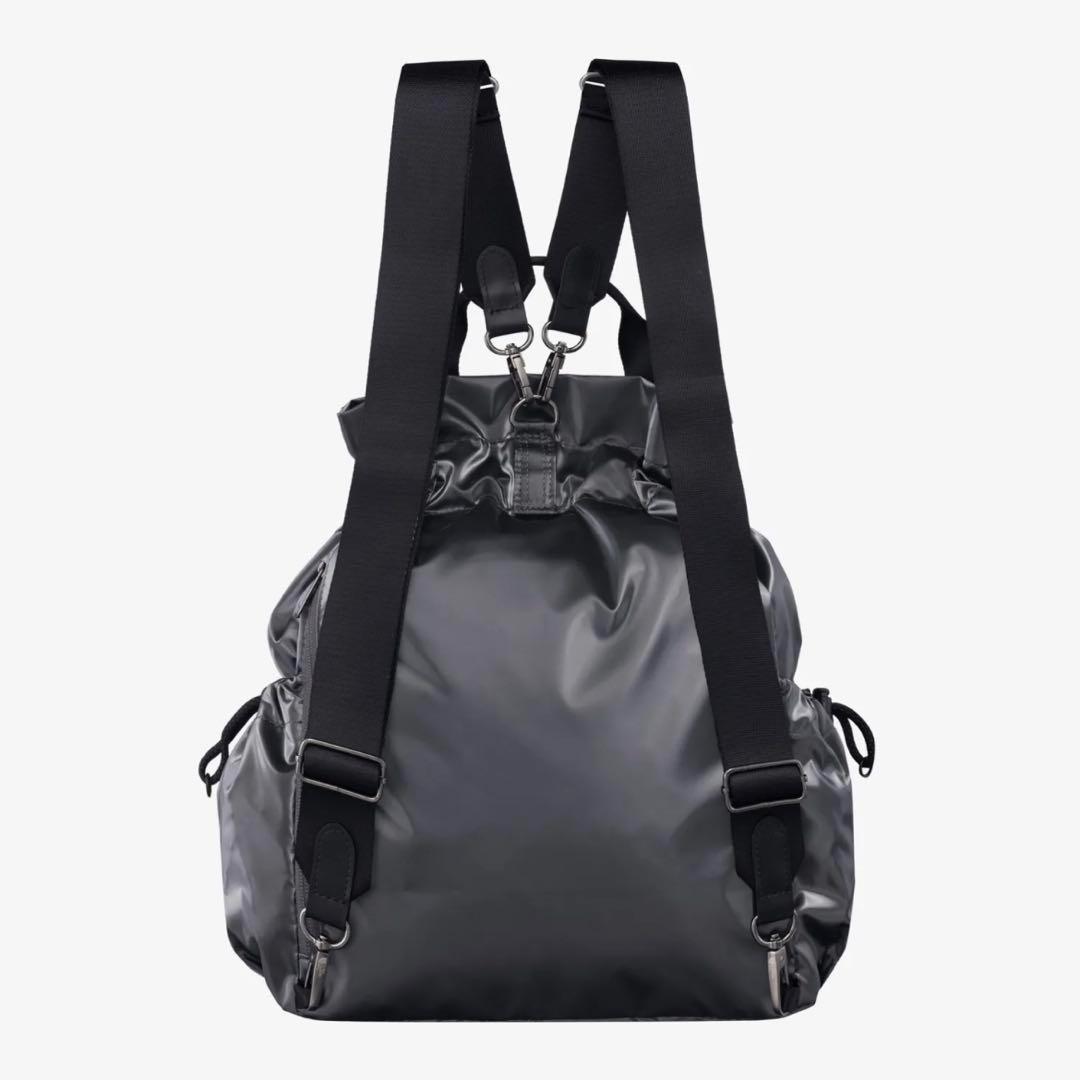 【韓国限定】ノースフェイス ボニーマルチバック シルバー グレー