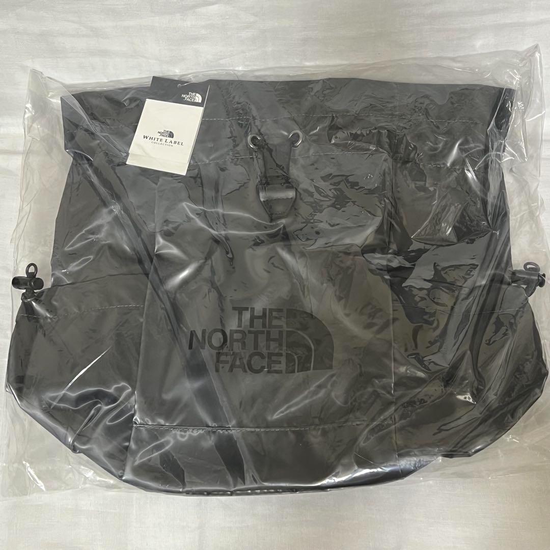【韓国限定】ノースフェイス ボニーマルチバック シルバー グレー