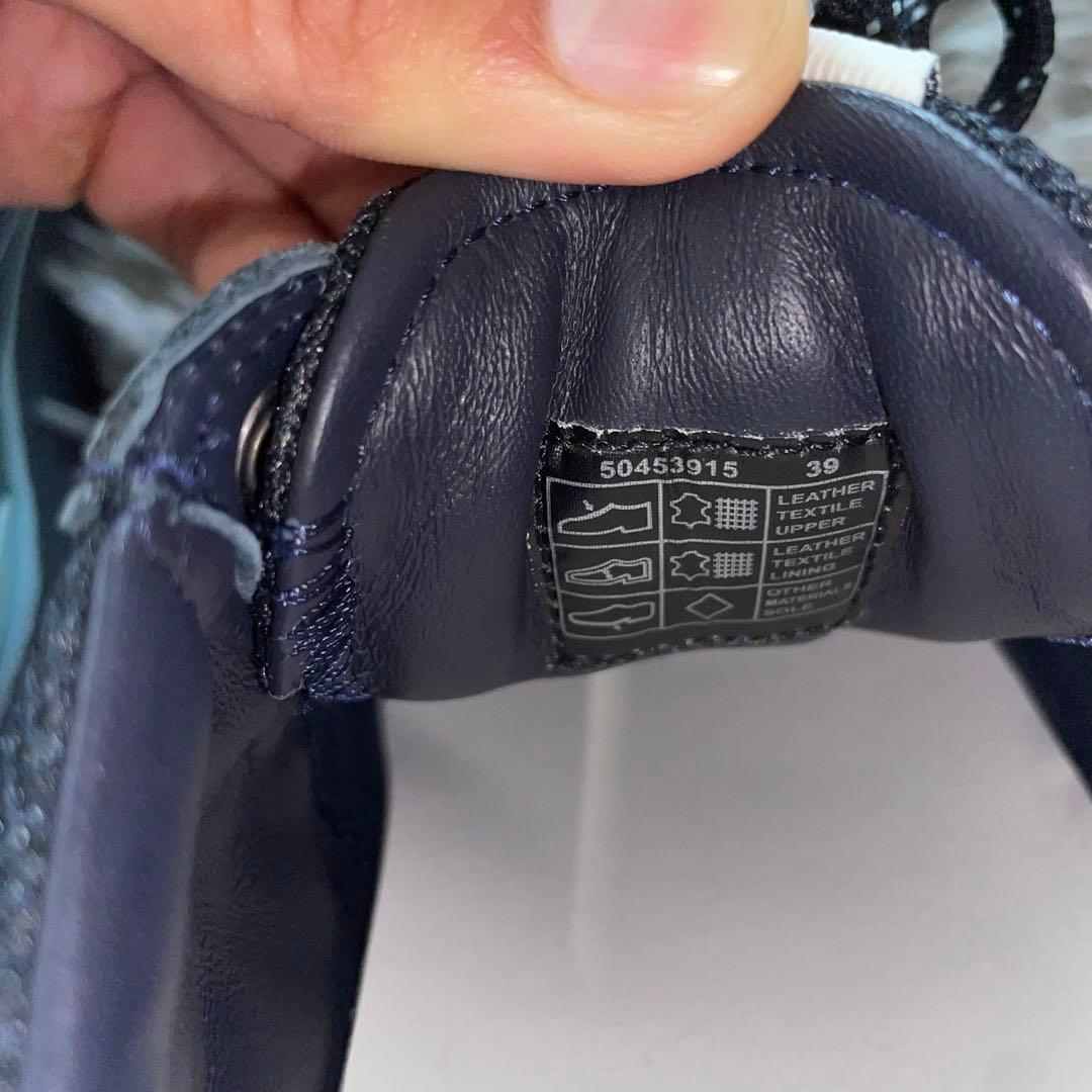 M*e様 【未使用】HUGO BOSS RUSSELL ATHLETIC スニー