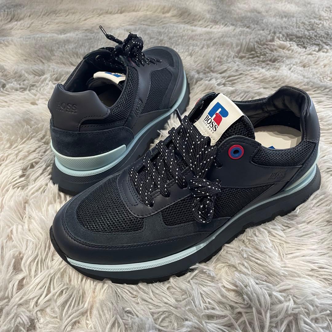 M*e様 【未使用】HUGO BOSS RUSSELL ATHLETIC スニー