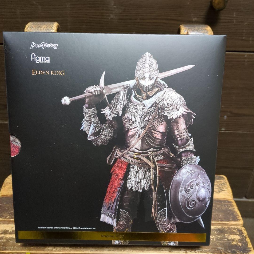 新品未開封品figma Elden Ring Raging Wolf 624
