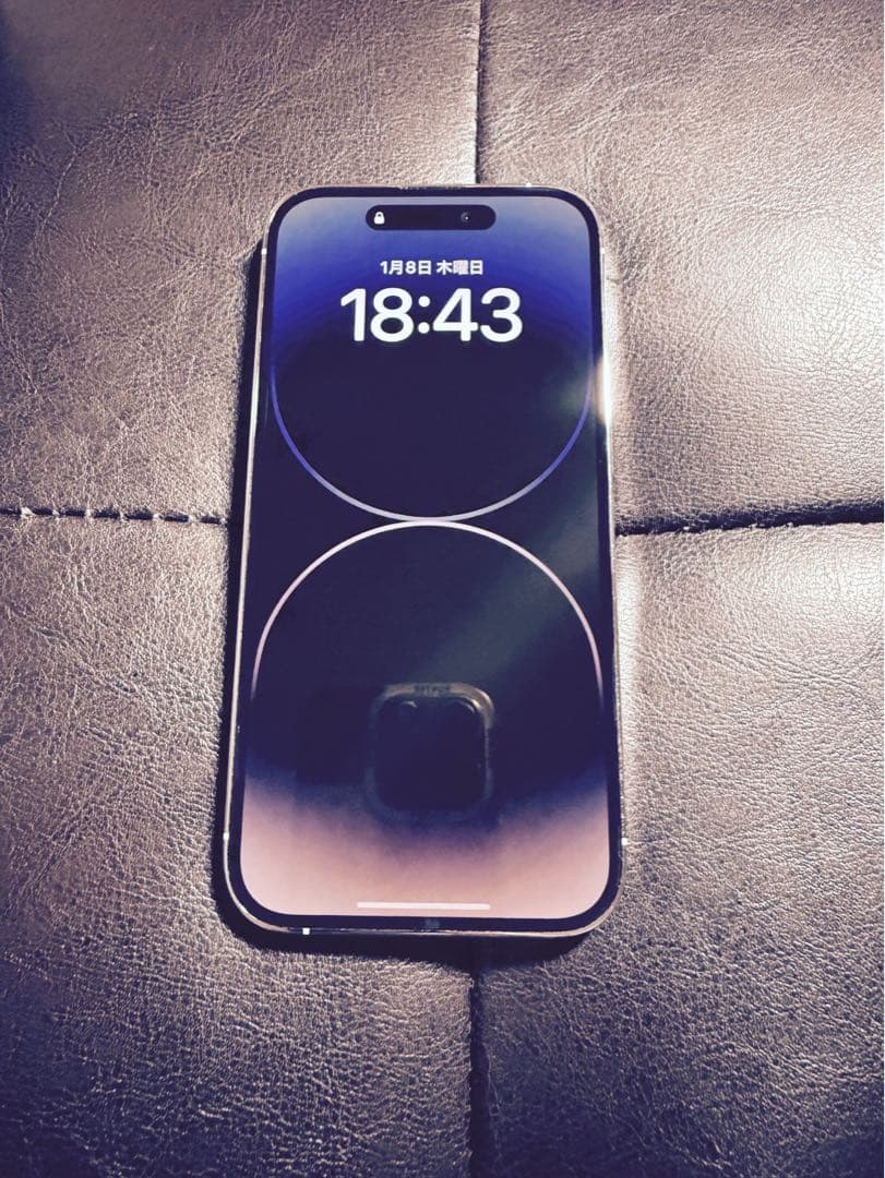 iPhone 14 Pro 512GB シルバー SIMフリー 本体のみ 美品