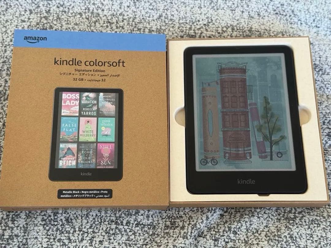 電子書籍リーダー本体 New Amazon Kindle Colorsoft