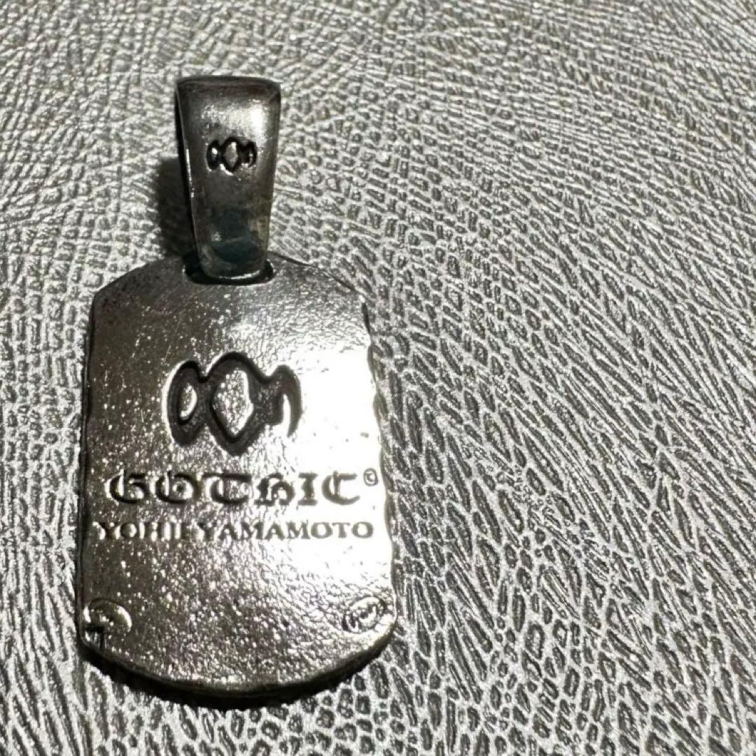 ★最終値下げ★GOTHIC yohji yamamoto ドッグタグ