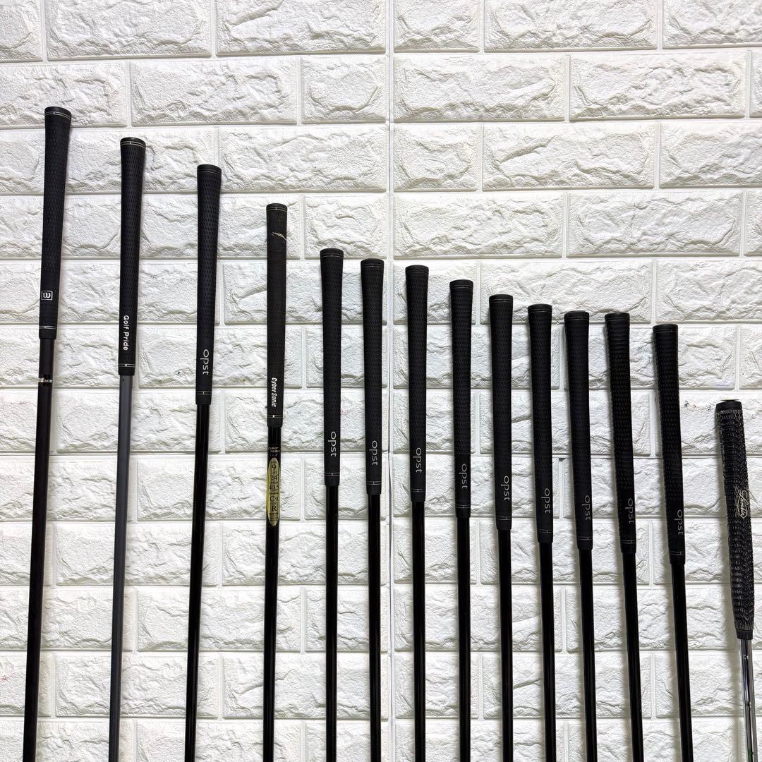 ゴルフセット　初心者応援　ラウンド仕様　メンズ　すぐ使える　打感良好　右打ち