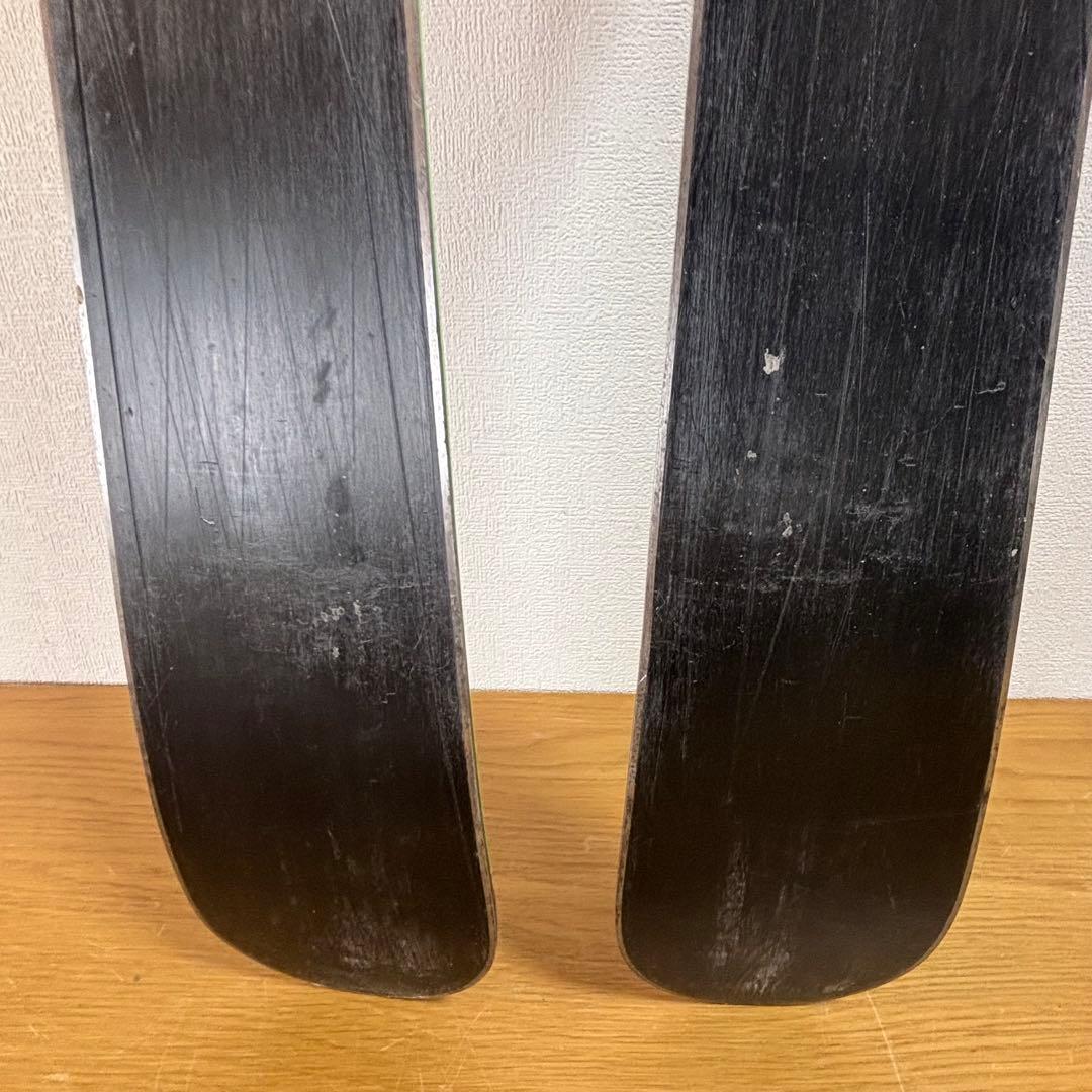 kissmark 150cm フリースタイルスキー板　ツインチップ