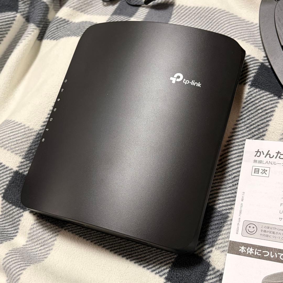 TP-Link ルーター WiFi7 無線ルーター 高速 BE7200 10G