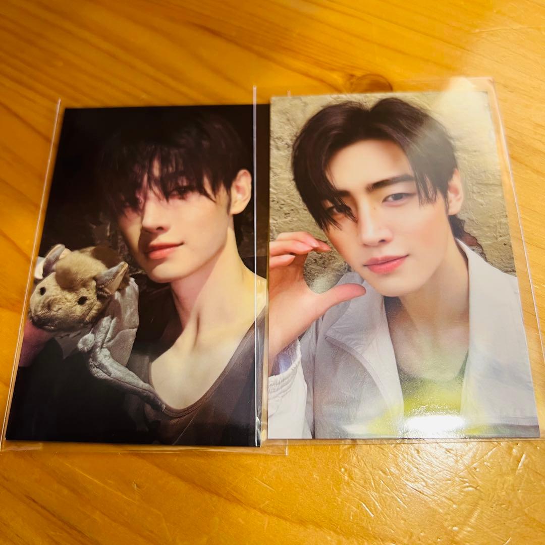 enhypen VANISH 韓国限定 ポップアップ 特典トレカ ソンフン