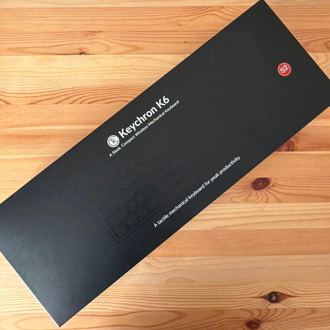 Keychron K6 Bluetooth メカニカルキーボード 本体