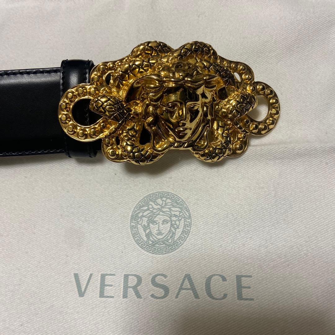 VERSACE メデューサ ベルト 85/84