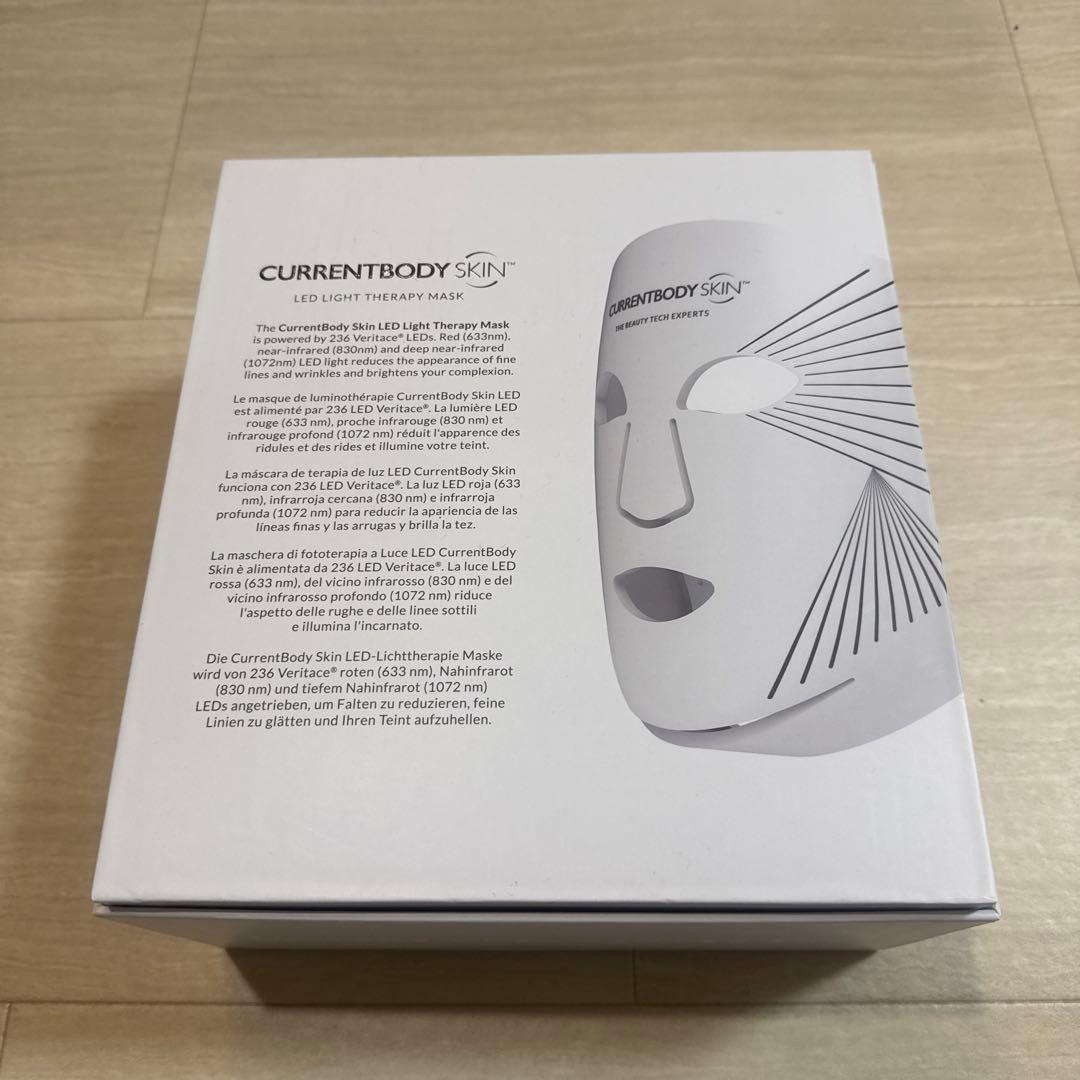 ボディ・フェイスケア CURRENTBODY SKIN LED LIGHT THERAPY MASK